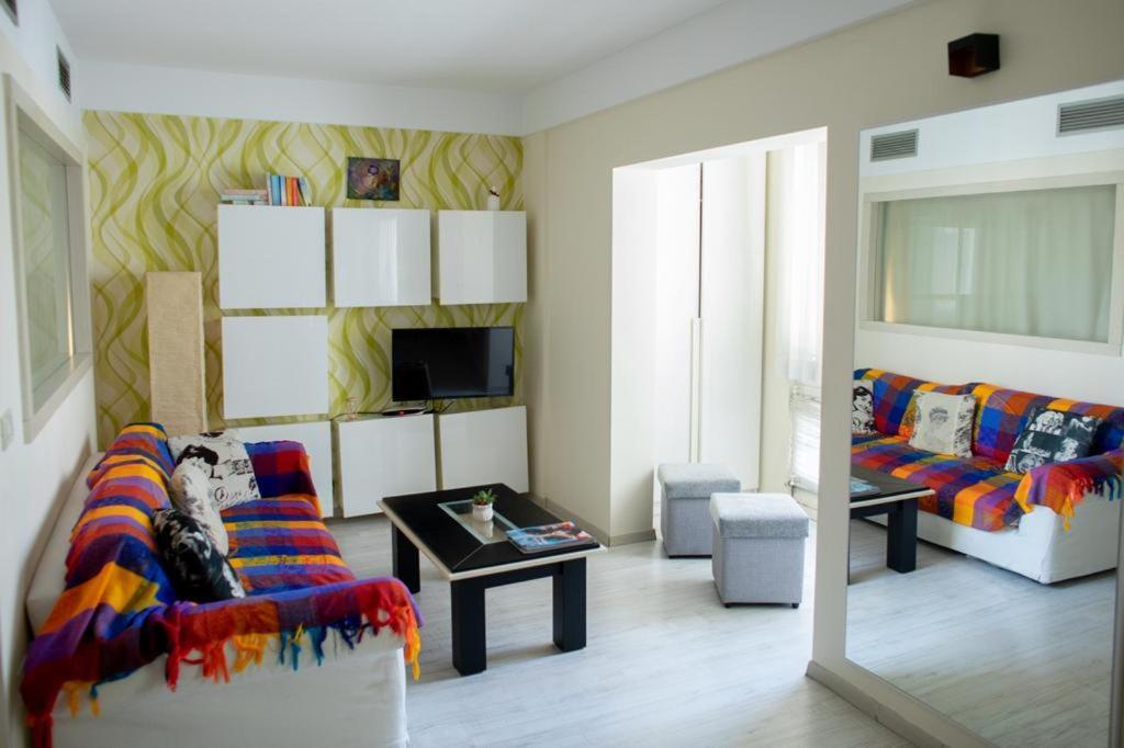 Down Town Tirana Apartment Center Exteriör bild